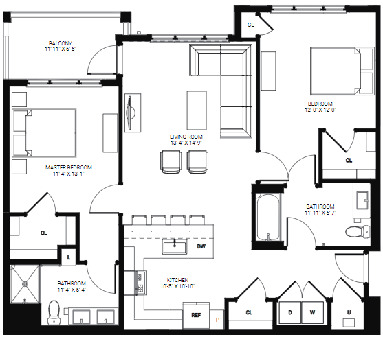 1 2 3 Bedroom Apartments In Wall NJ Glen Oaks